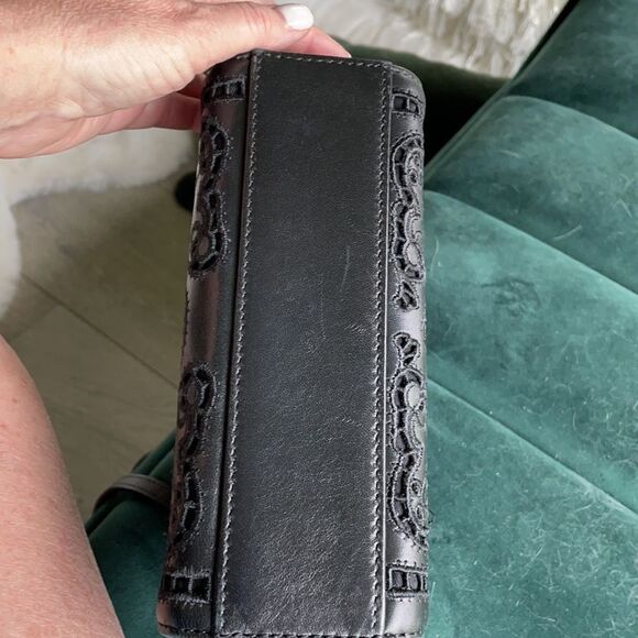 Dolce and Gabbana Miss Sicily Lambskin Lace Bag - Picture 14 of 15